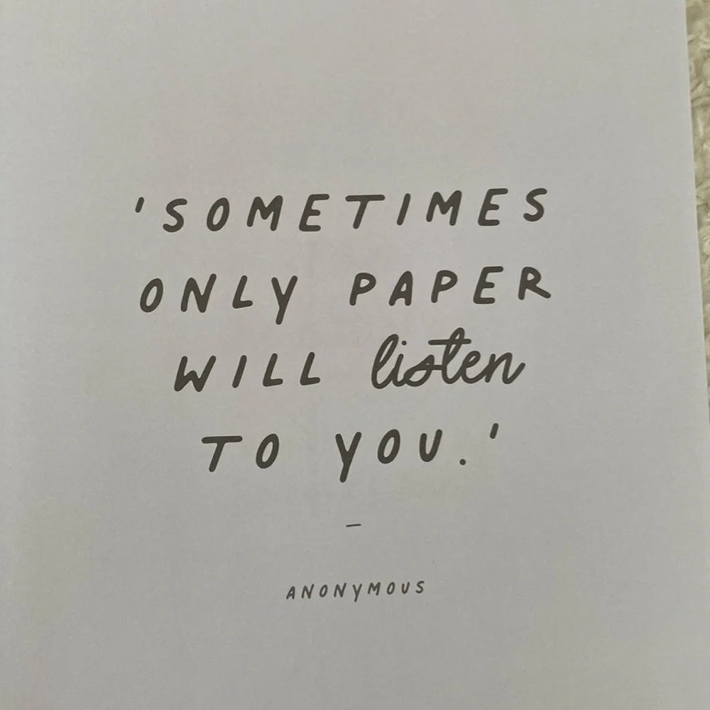 ❤️ “The Journal” - Journaling Inspiration Book New